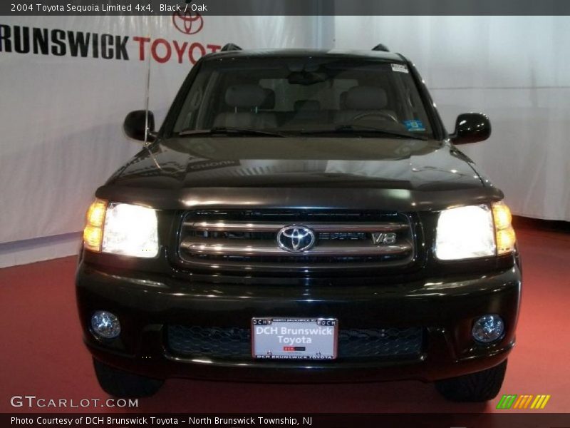 Black / Oak 2004 Toyota Sequoia Limited 4x4