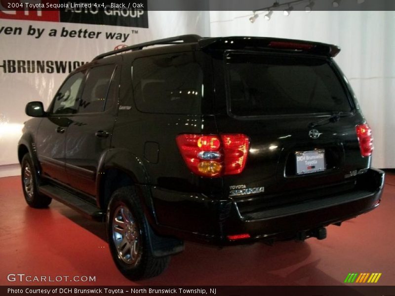 Black / Oak 2004 Toyota Sequoia Limited 4x4