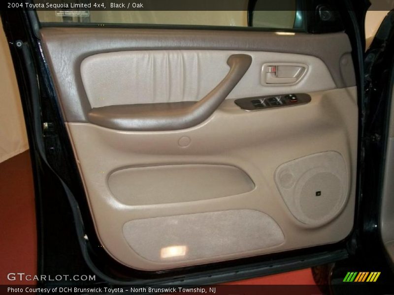 Black / Oak 2004 Toyota Sequoia Limited 4x4