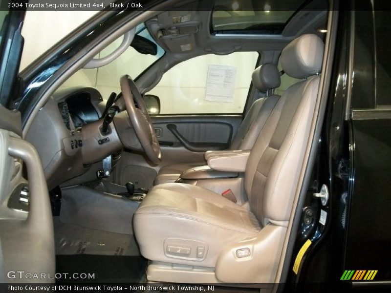 Black / Oak 2004 Toyota Sequoia Limited 4x4