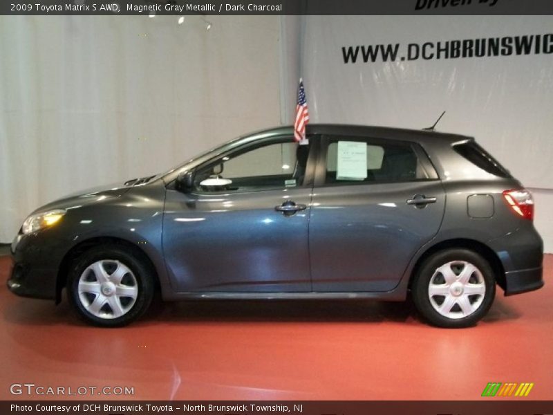 Magnetic Gray Metallic / Dark Charcoal 2009 Toyota Matrix S AWD