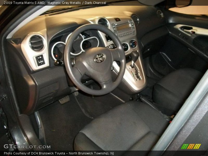 Magnetic Gray Metallic / Dark Charcoal 2009 Toyota Matrix S AWD