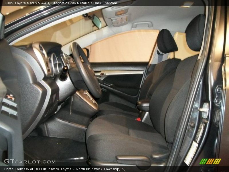 Magnetic Gray Metallic / Dark Charcoal 2009 Toyota Matrix S AWD