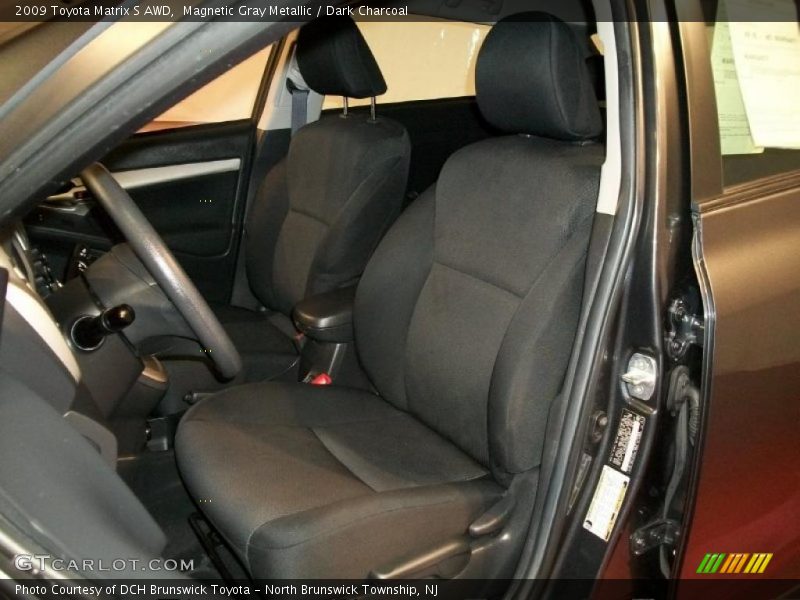 Magnetic Gray Metallic / Dark Charcoal 2009 Toyota Matrix S AWD