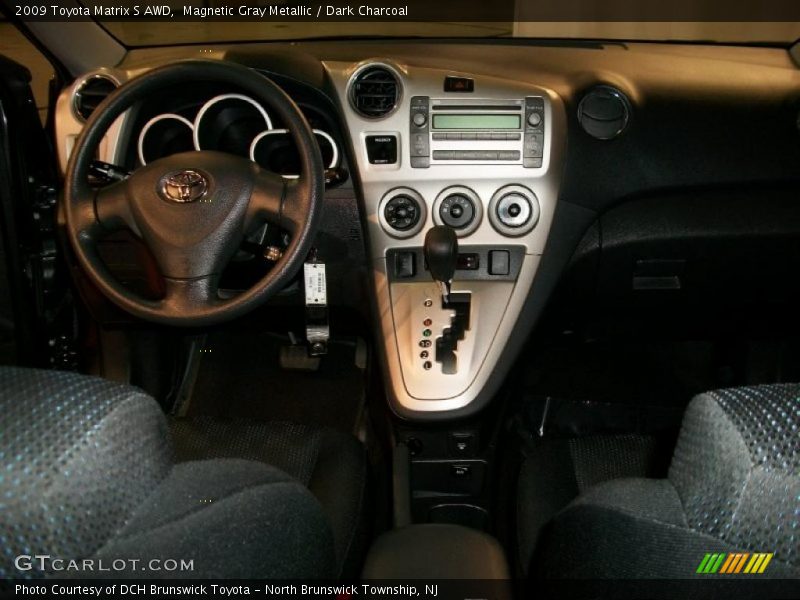 Magnetic Gray Metallic / Dark Charcoal 2009 Toyota Matrix S AWD