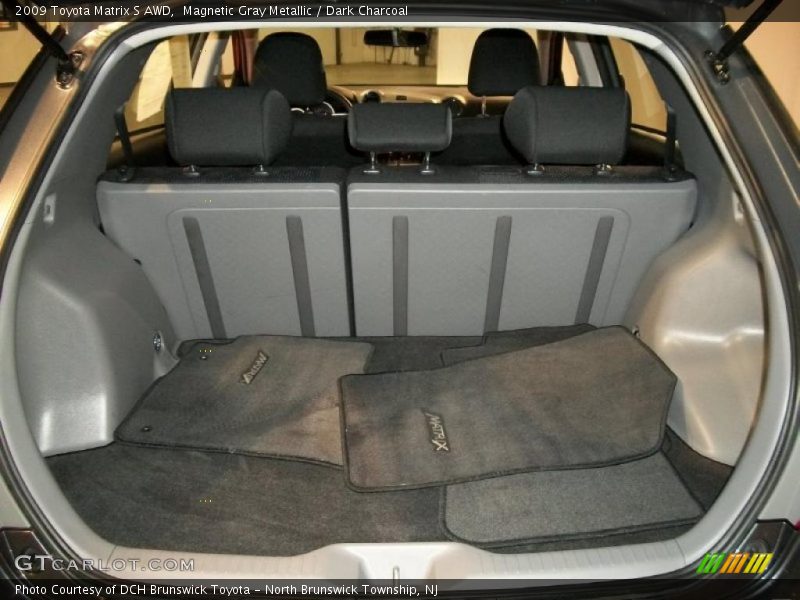 Magnetic Gray Metallic / Dark Charcoal 2009 Toyota Matrix S AWD