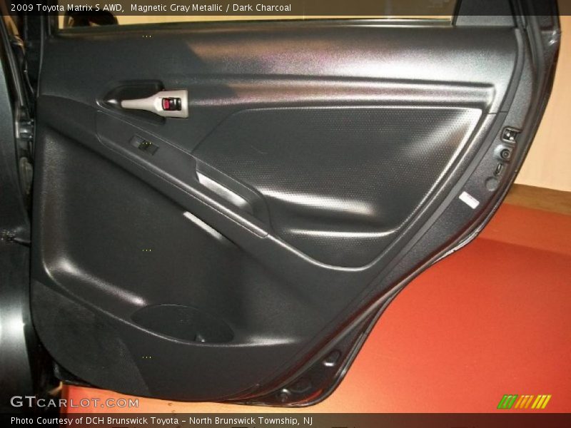 Magnetic Gray Metallic / Dark Charcoal 2009 Toyota Matrix S AWD