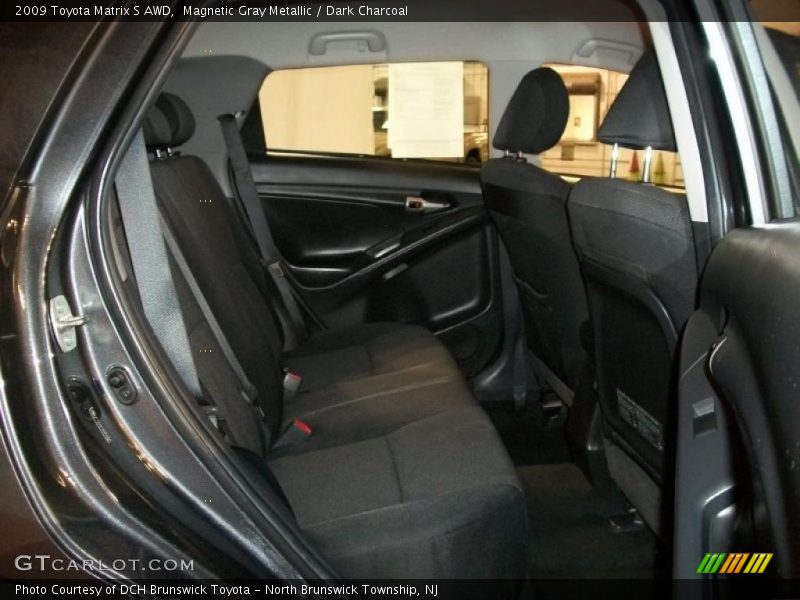 Magnetic Gray Metallic / Dark Charcoal 2009 Toyota Matrix S AWD