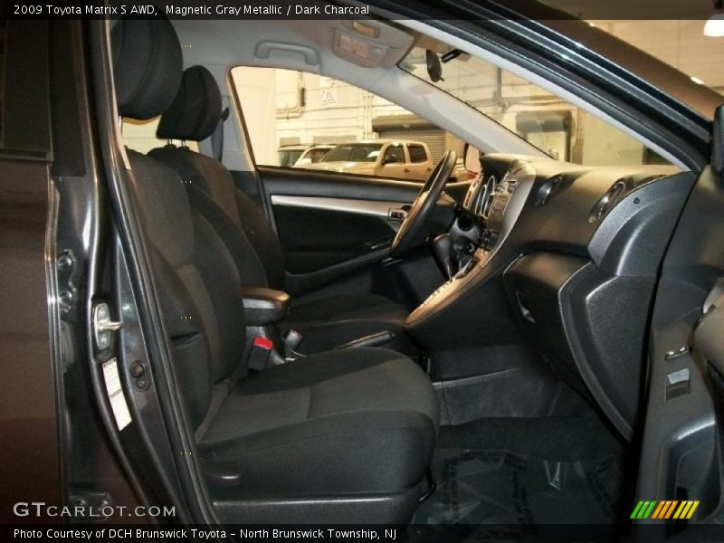 Magnetic Gray Metallic / Dark Charcoal 2009 Toyota Matrix S AWD