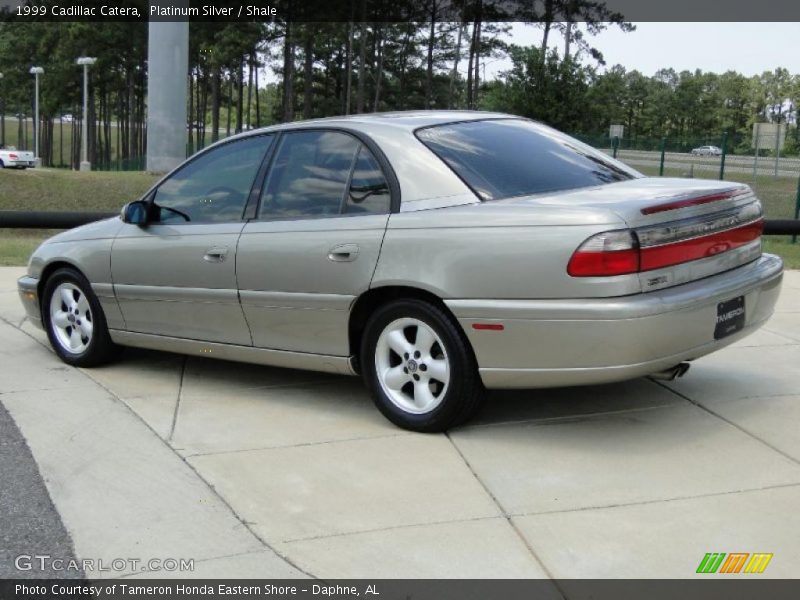 Platinum Silver / Shale 1999 Cadillac Catera