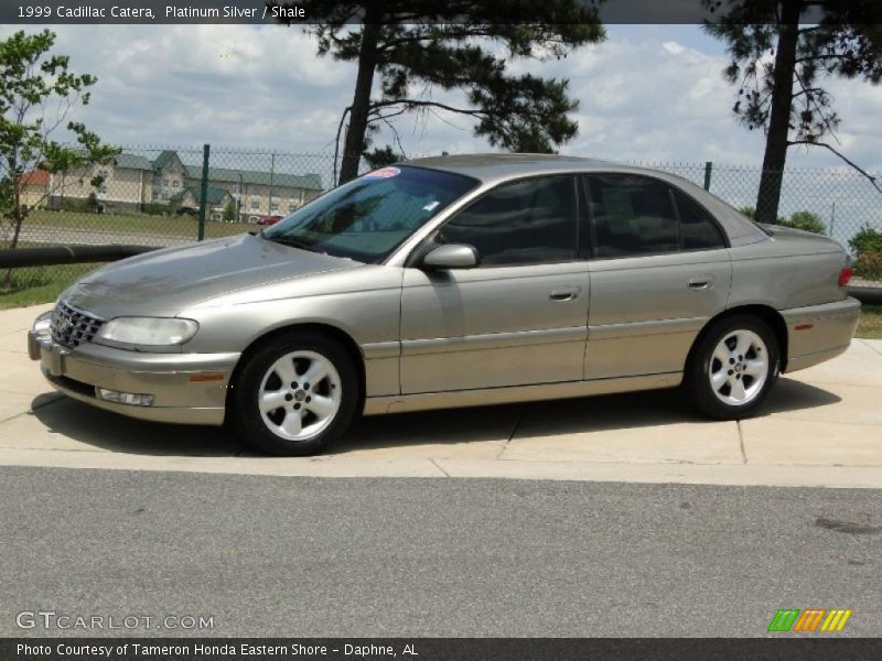 Platinum Silver / Shale 1999 Cadillac Catera