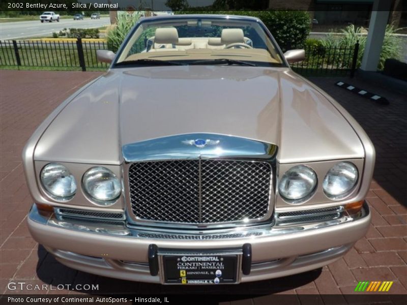 Silica / Oatmeal 2002 Bentley Azure