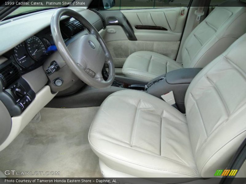  1999 Catera  Shale Interior
