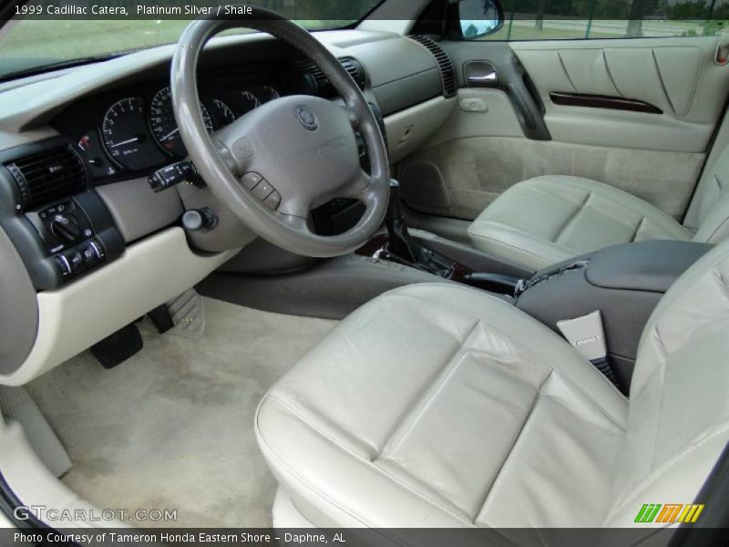  1999 Catera  Shale Interior