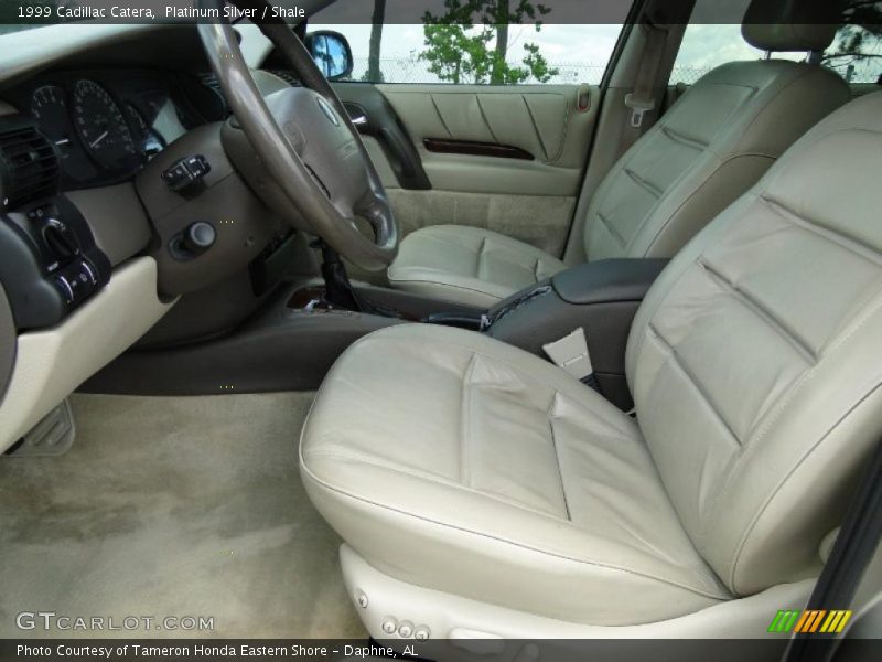 Platinum Silver / Shale 1999 Cadillac Catera