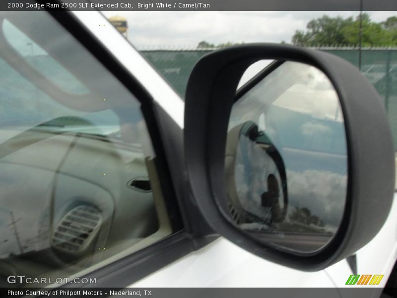 Bright White / Camel/Tan 2000 Dodge Ram 2500 SLT Extended Cab