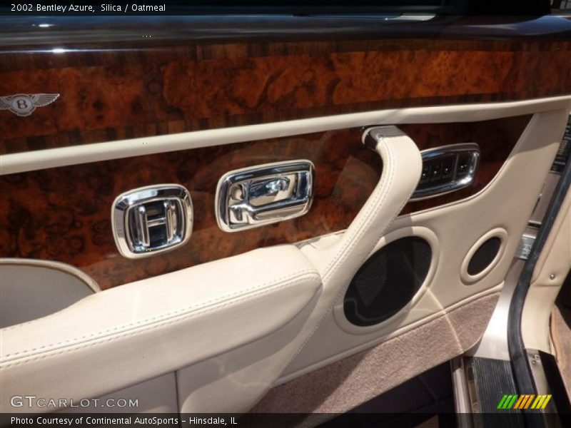 Controls of 2002 Azure 