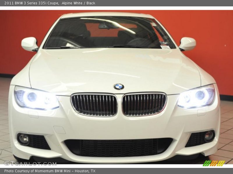 Alpine White / Black 2011 BMW 3 Series 335i Coupe