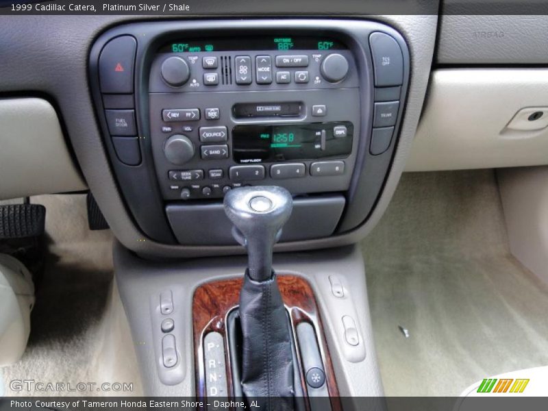 Controls of 1999 Catera 