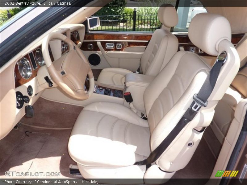  2002 Azure  Oatmeal Interior