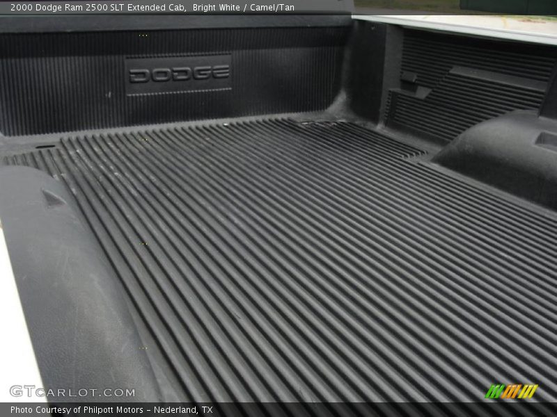Bright White / Camel/Tan 2000 Dodge Ram 2500 SLT Extended Cab