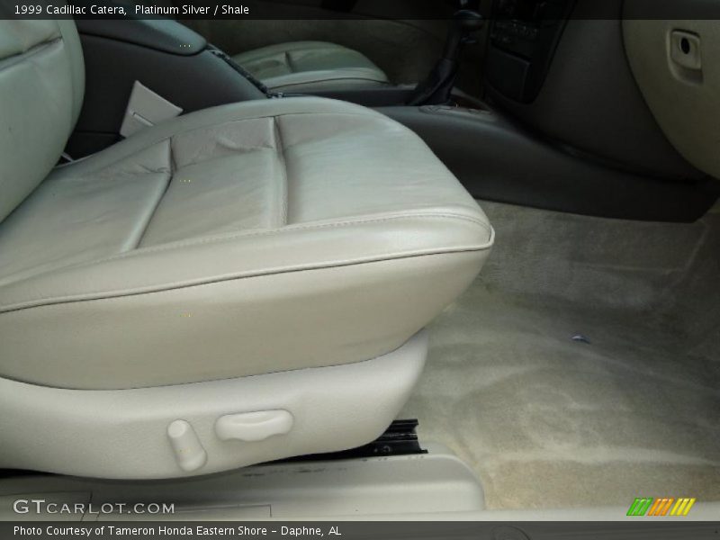 Platinum Silver / Shale 1999 Cadillac Catera