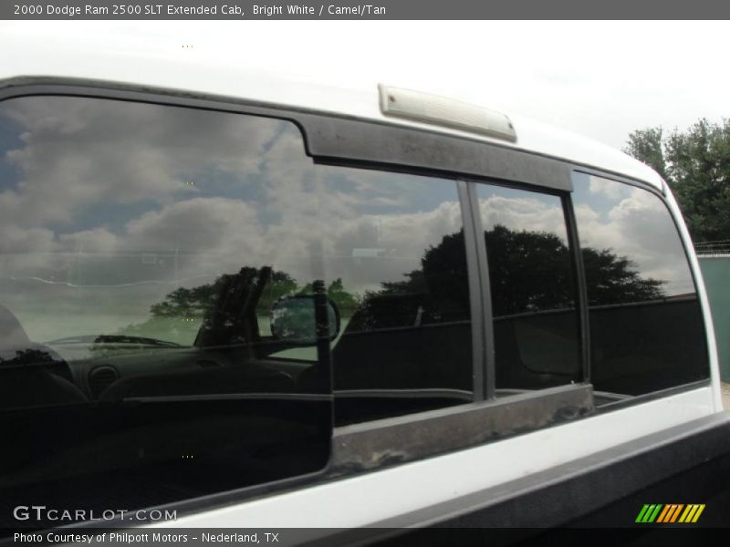Bright White / Camel/Tan 2000 Dodge Ram 2500 SLT Extended Cab
