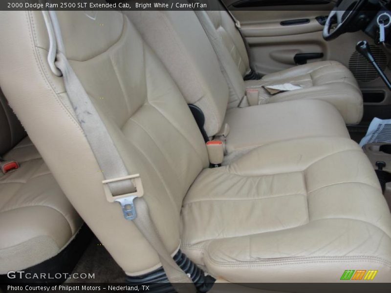  2000 Ram 2500 SLT Extended Cab Camel/Tan Interior