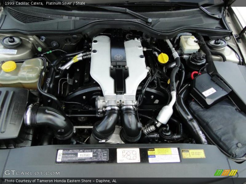  1999 Catera  Engine - 3.0 Liter DOHC 24-Valve V6