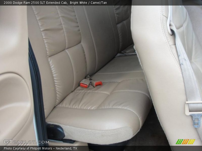  2000 Ram 2500 SLT Extended Cab Camel/Tan Interior