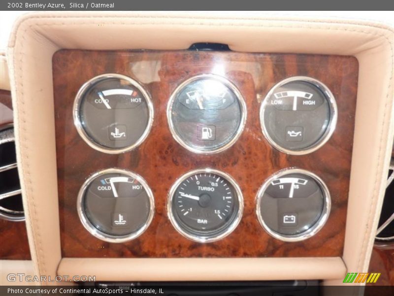  2002 Azure   Gauges