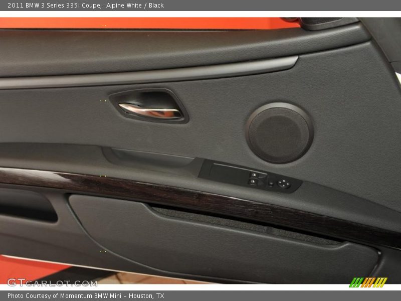 Alpine White / Black 2011 BMW 3 Series 335i Coupe
