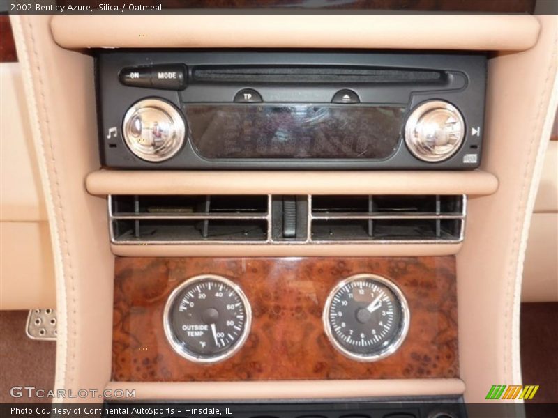 Controls of 2002 Azure 