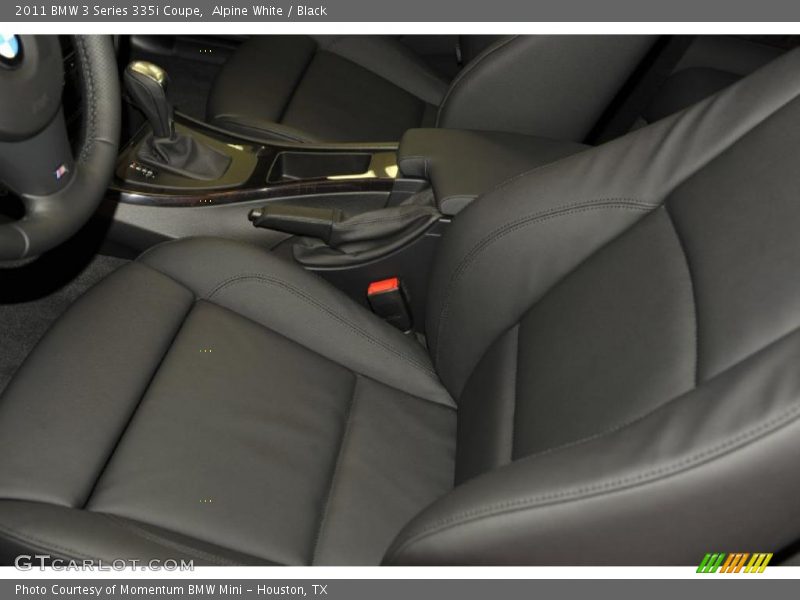 Alpine White / Black 2011 BMW 3 Series 335i Coupe