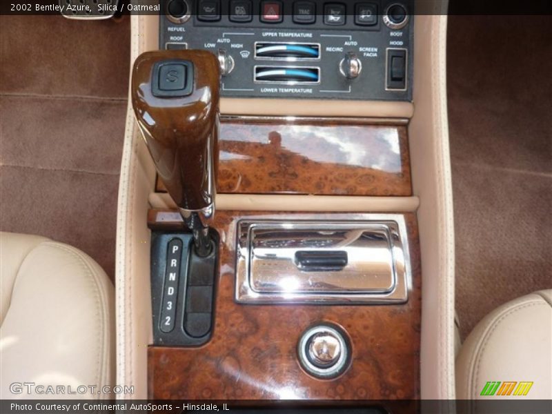  2002 Azure  4 Speed Automatic Shifter