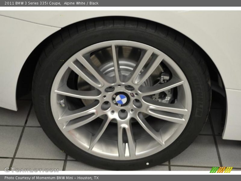  2011 3 Series 335i Coupe Wheel