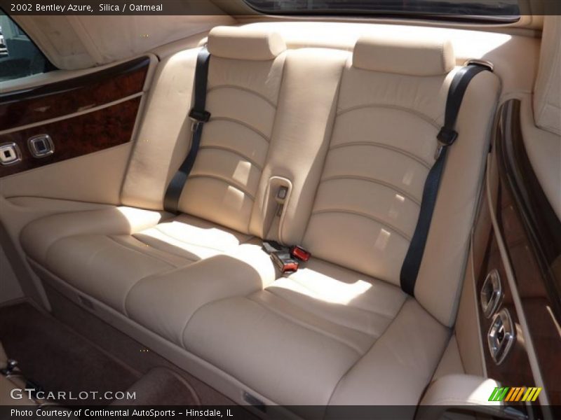  2002 Azure  Oatmeal Interior