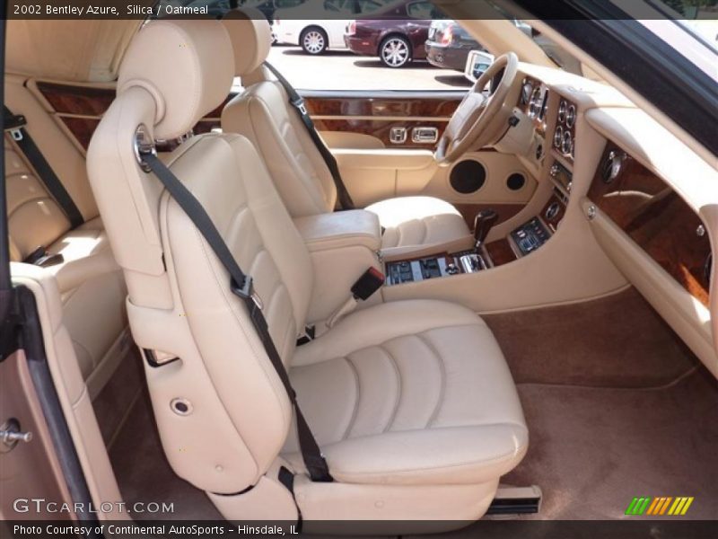  2002 Azure  Oatmeal Interior