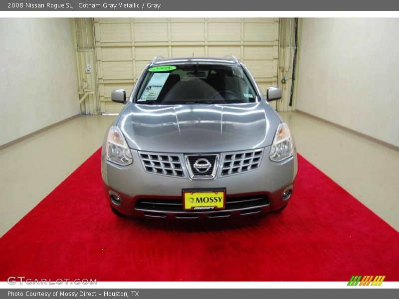 Gotham Gray Metallic / Gray 2008 Nissan Rogue SL