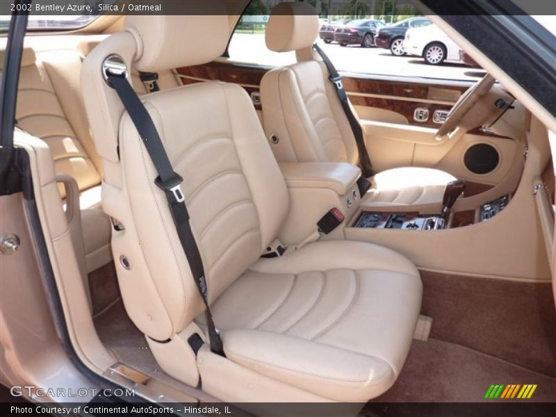 2002 Azure  Oatmeal Interior