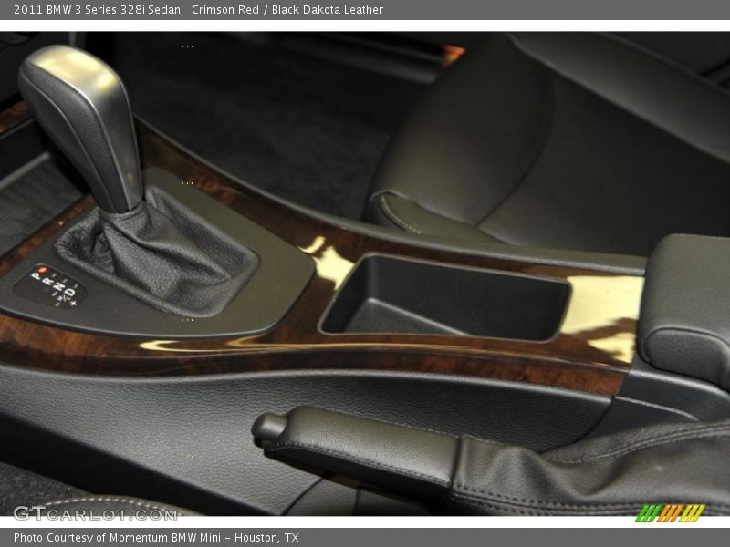 Crimson Red / Black Dakota Leather 2011 BMW 3 Series 328i Sedan