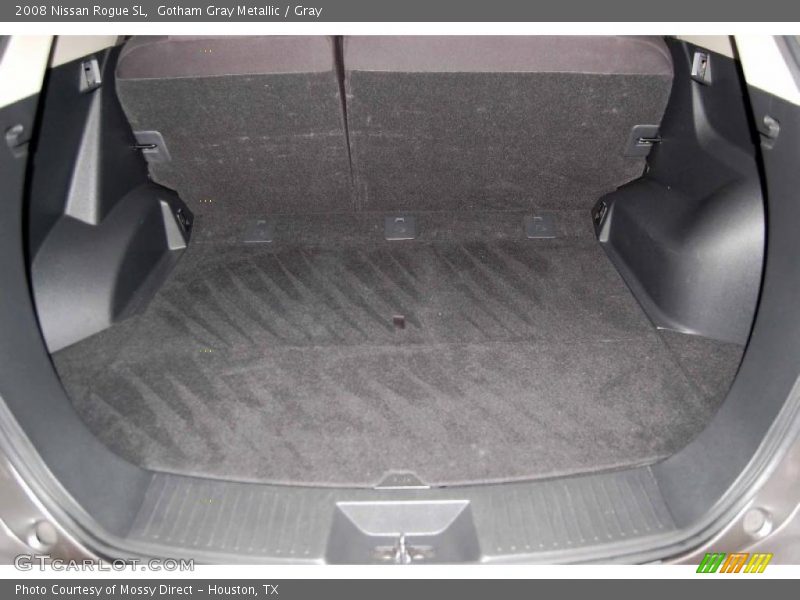 Gotham Gray Metallic / Gray 2008 Nissan Rogue SL