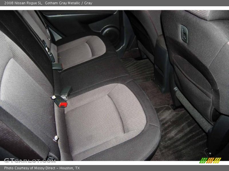 Gotham Gray Metallic / Gray 2008 Nissan Rogue SL