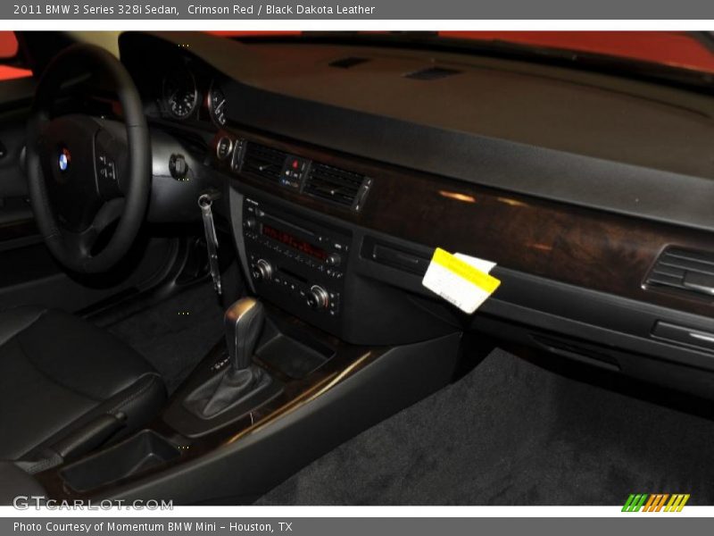Crimson Red / Black Dakota Leather 2011 BMW 3 Series 328i Sedan