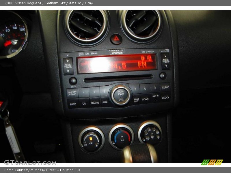 Gotham Gray Metallic / Gray 2008 Nissan Rogue SL