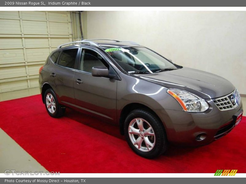 Iridium Graphite / Black 2009 Nissan Rogue SL