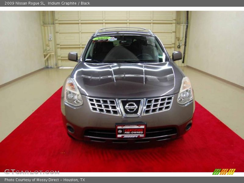 Iridium Graphite / Black 2009 Nissan Rogue SL