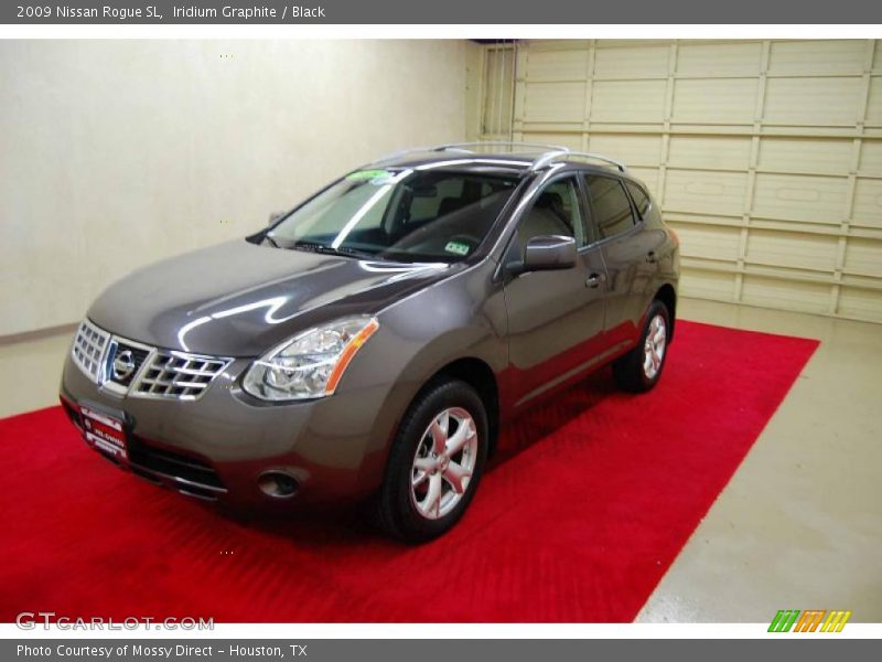 Iridium Graphite / Black 2009 Nissan Rogue SL