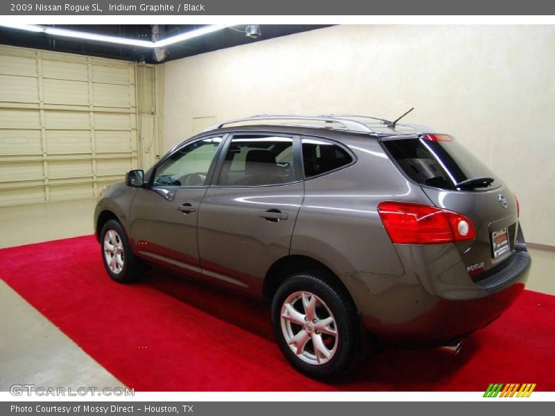 Iridium Graphite / Black 2009 Nissan Rogue SL