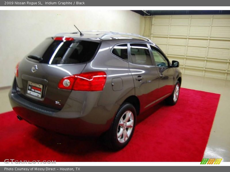 Iridium Graphite / Black 2009 Nissan Rogue SL